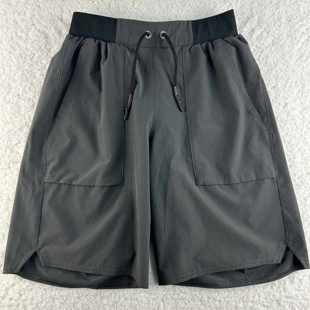 REI Co Op Women's Pull On Outdoor Athletic Running‎ Blue Shorts Size Small Gym
